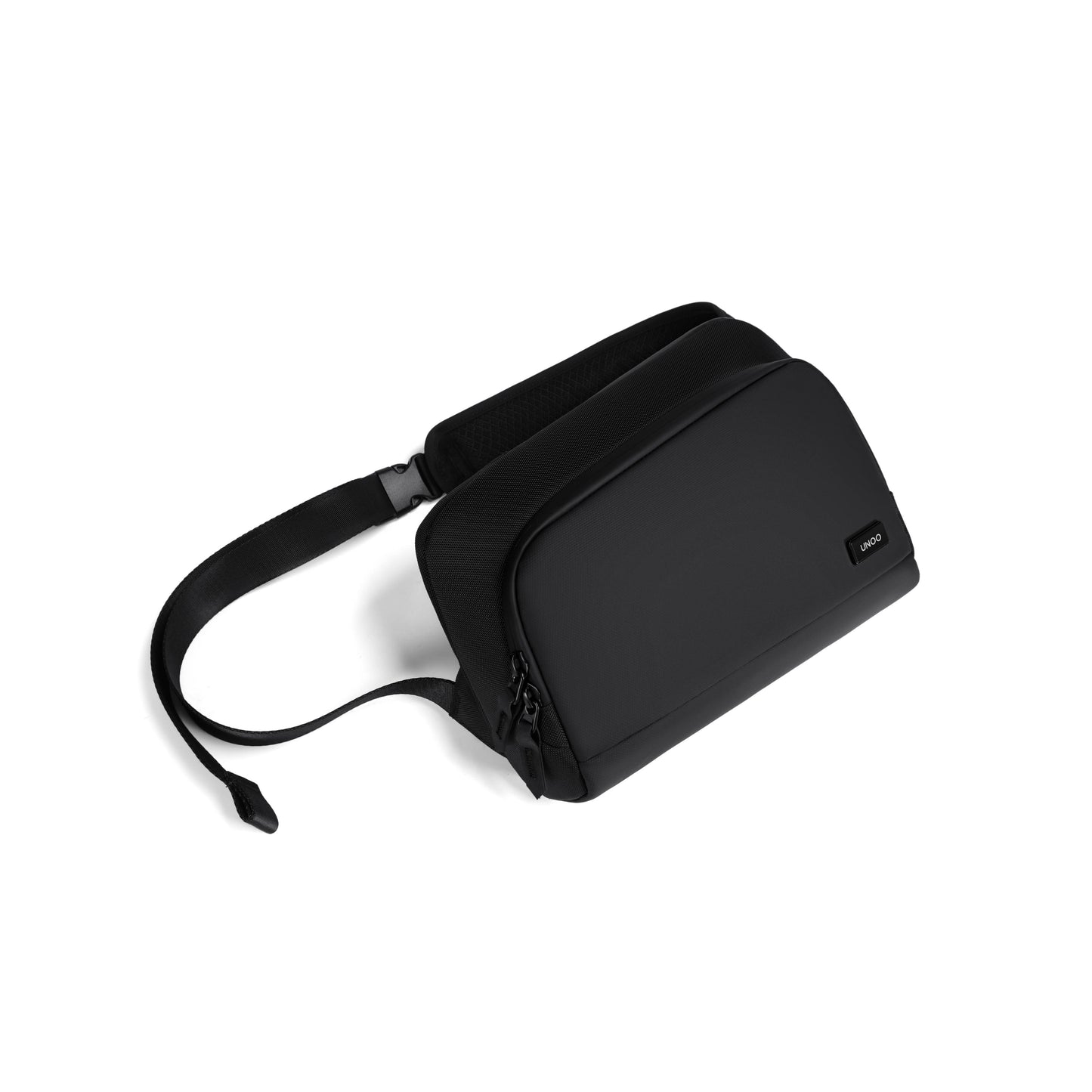 UNOO Platoon Crossbody Sling Bag - Black