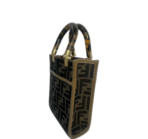 Fendi Mini Sunshine Shopper Tote Bag - www.unoo.com