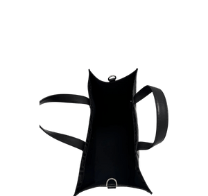 Fendi Jacquard Shopper Tote Bag - Black - www.unoo.com