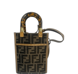 Fendi Mini Sunshine Shopper Tote Bag - www.unoo.com