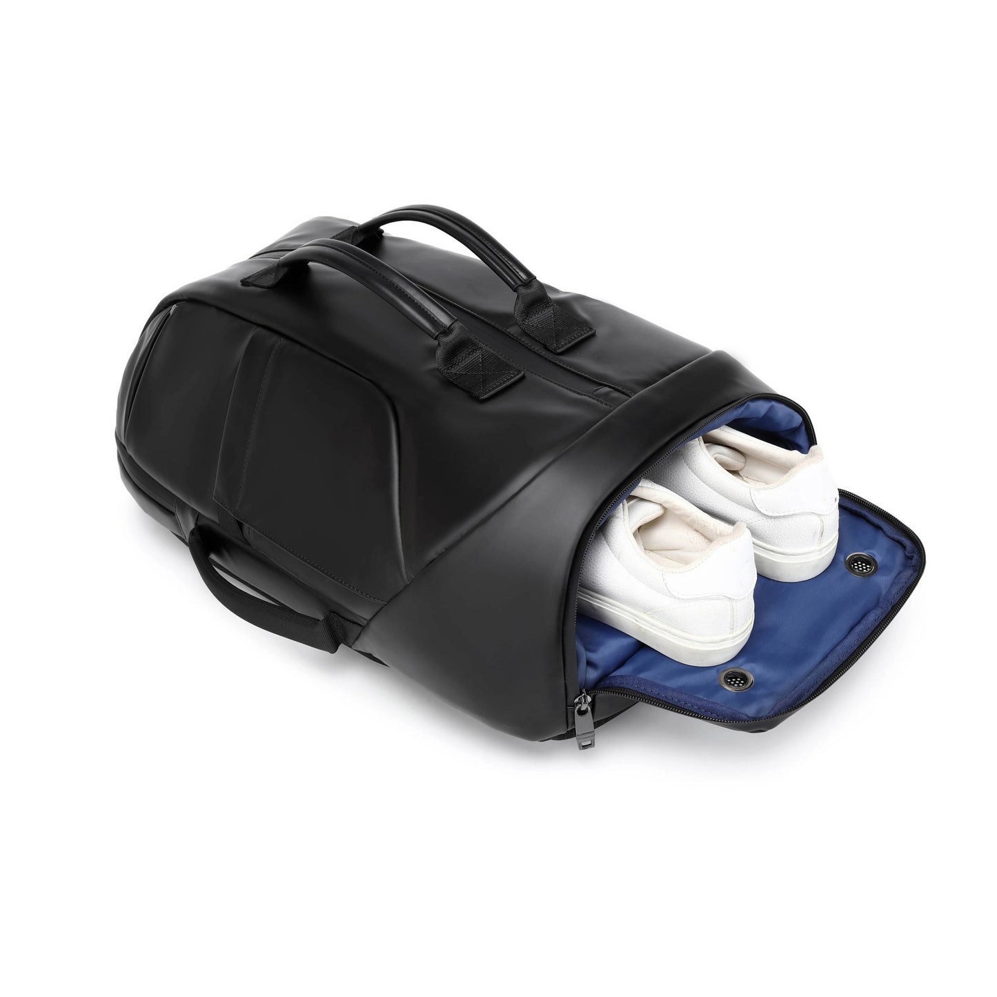 UNOO Warren Travel Backpack - Black