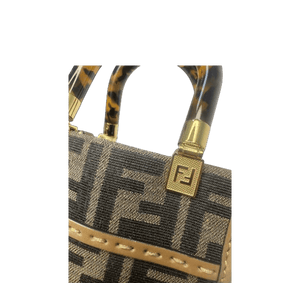 Fendi Mini Sunshine Shopper Tote Bag - www.unoo.com