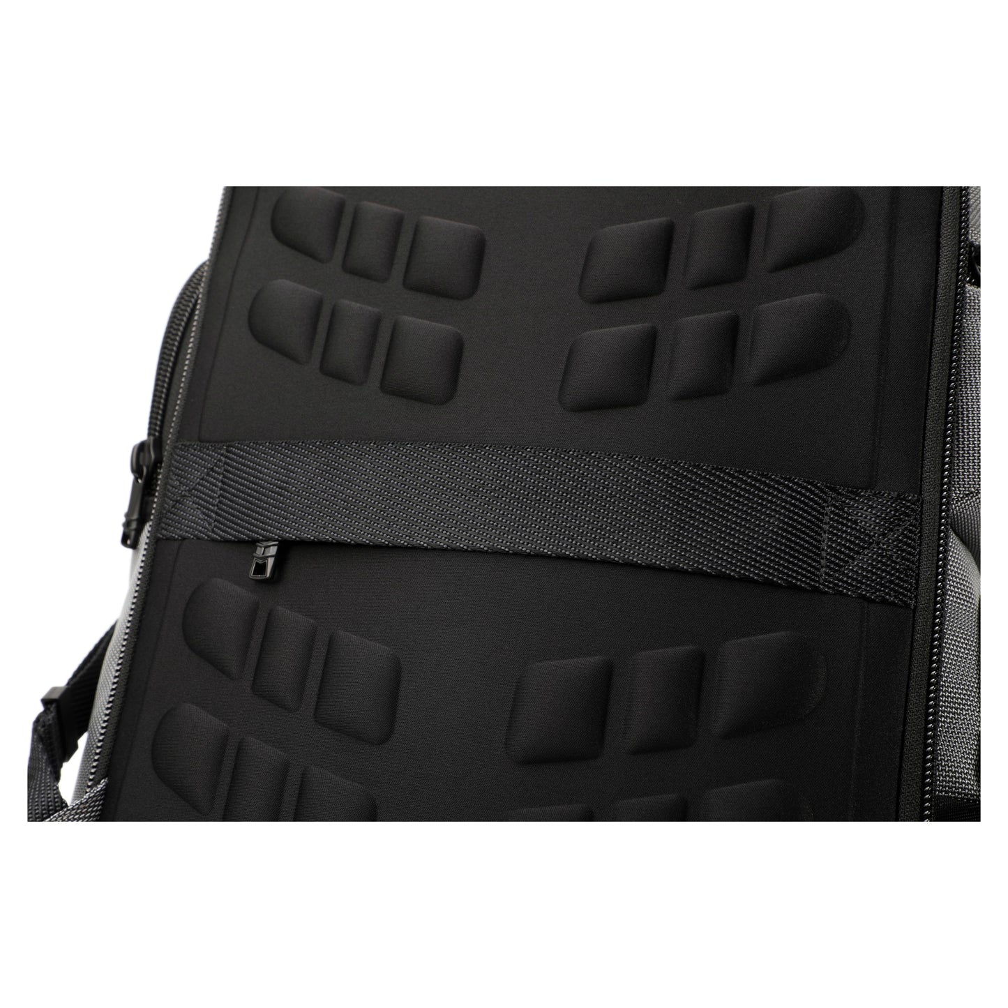 UNOO Seattle Navigation Backpack - Gray/Black