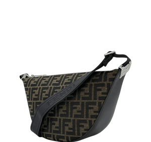 Fendi Jacquard Crossbody Brown - Pristine Condition - www.unoo.com