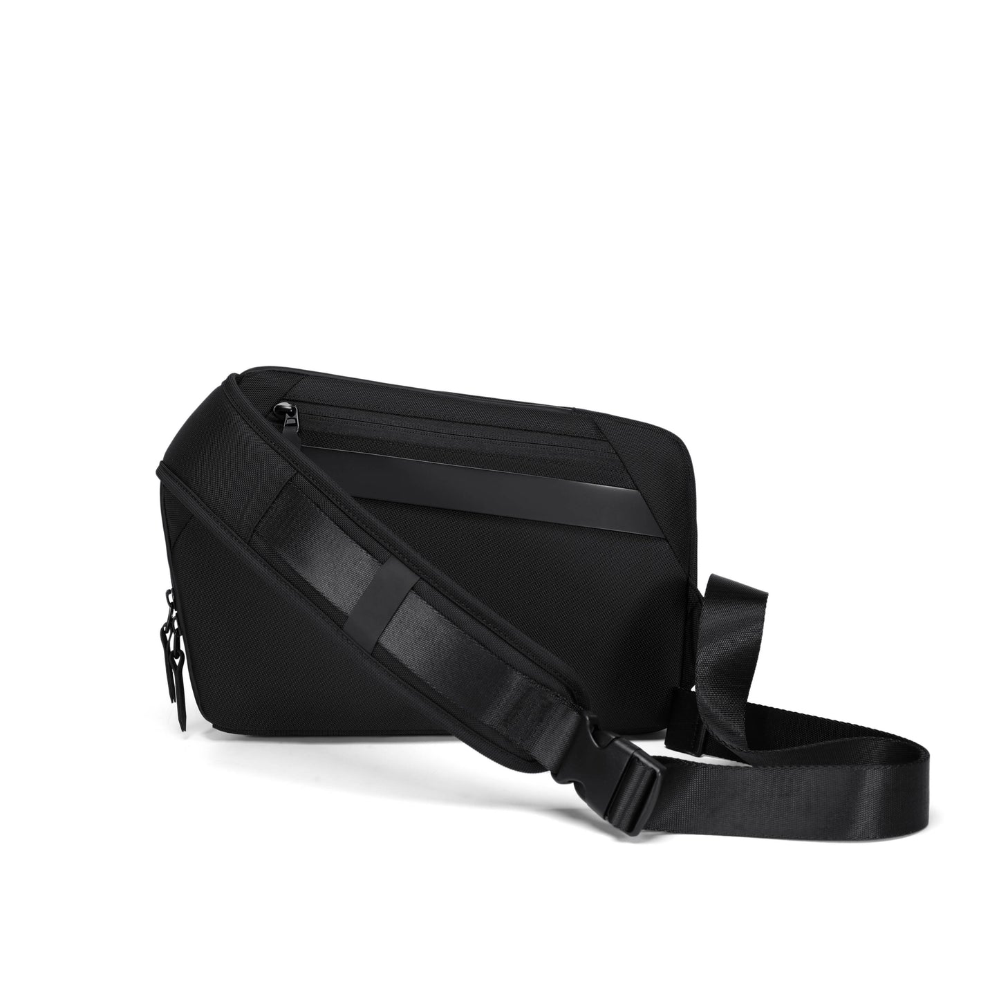 UNOO Platoon Crossbody Sling Bag - Black