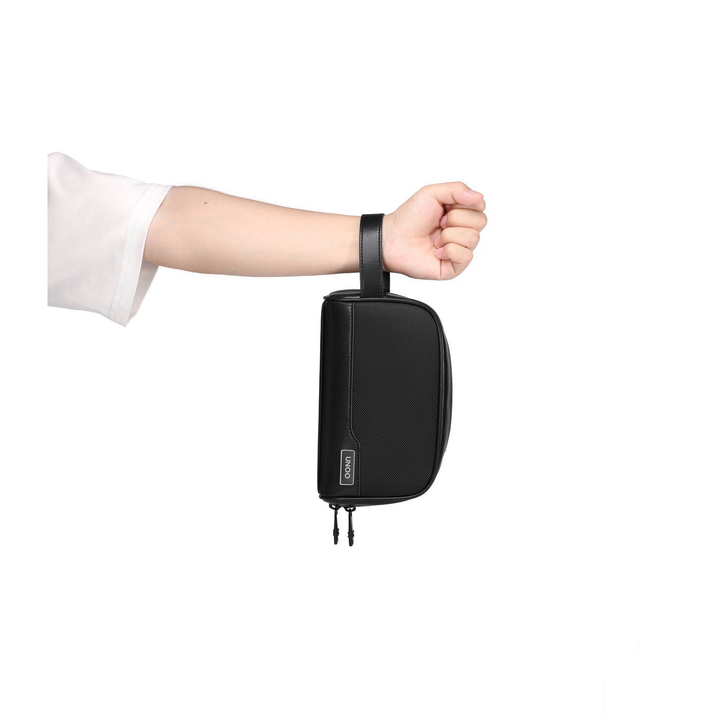 UNOO Urban Travel Clutch Bag - Gray/Black