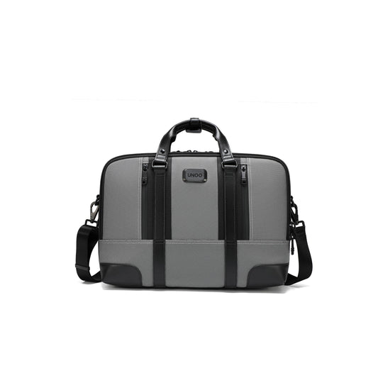 UNOO Maratime Briefcase Travel Bag - Gray/Black