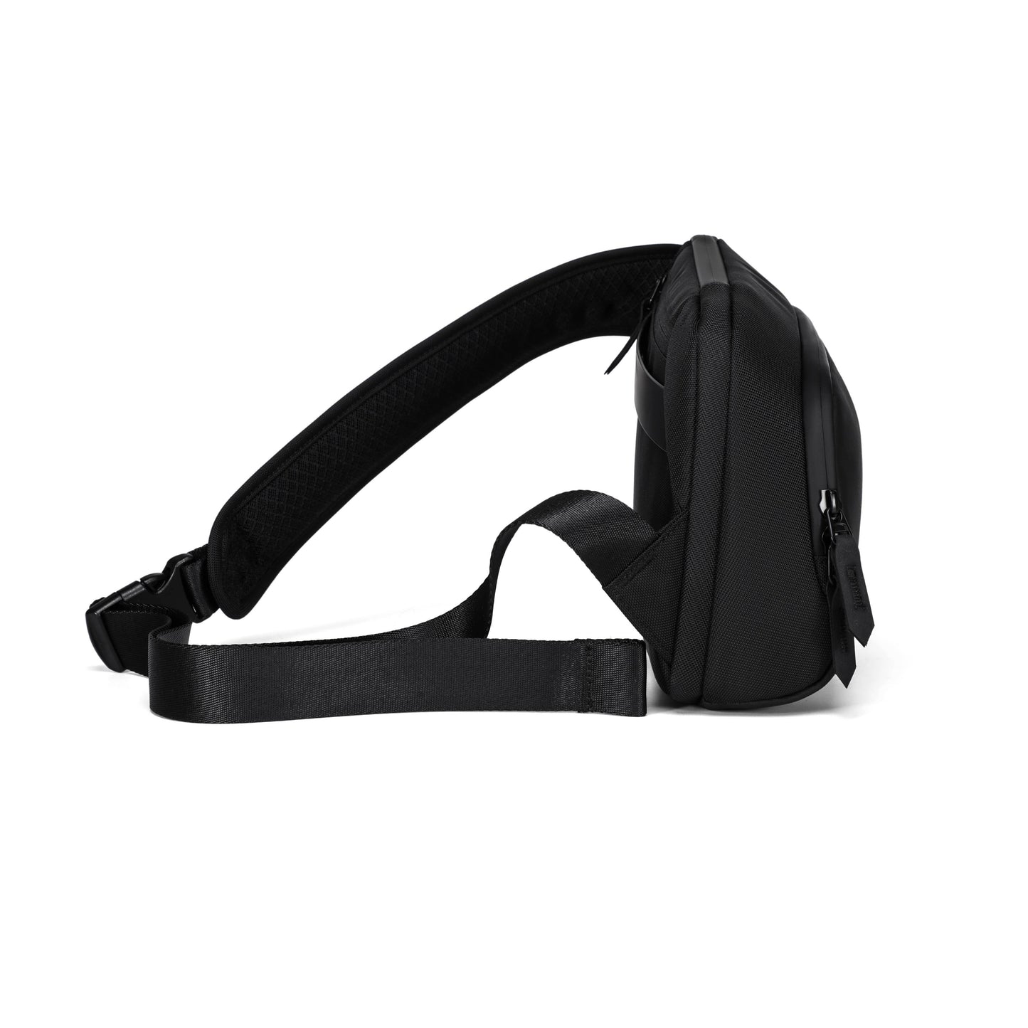 UNOO Platoon Crossbody Sling Bag - Black