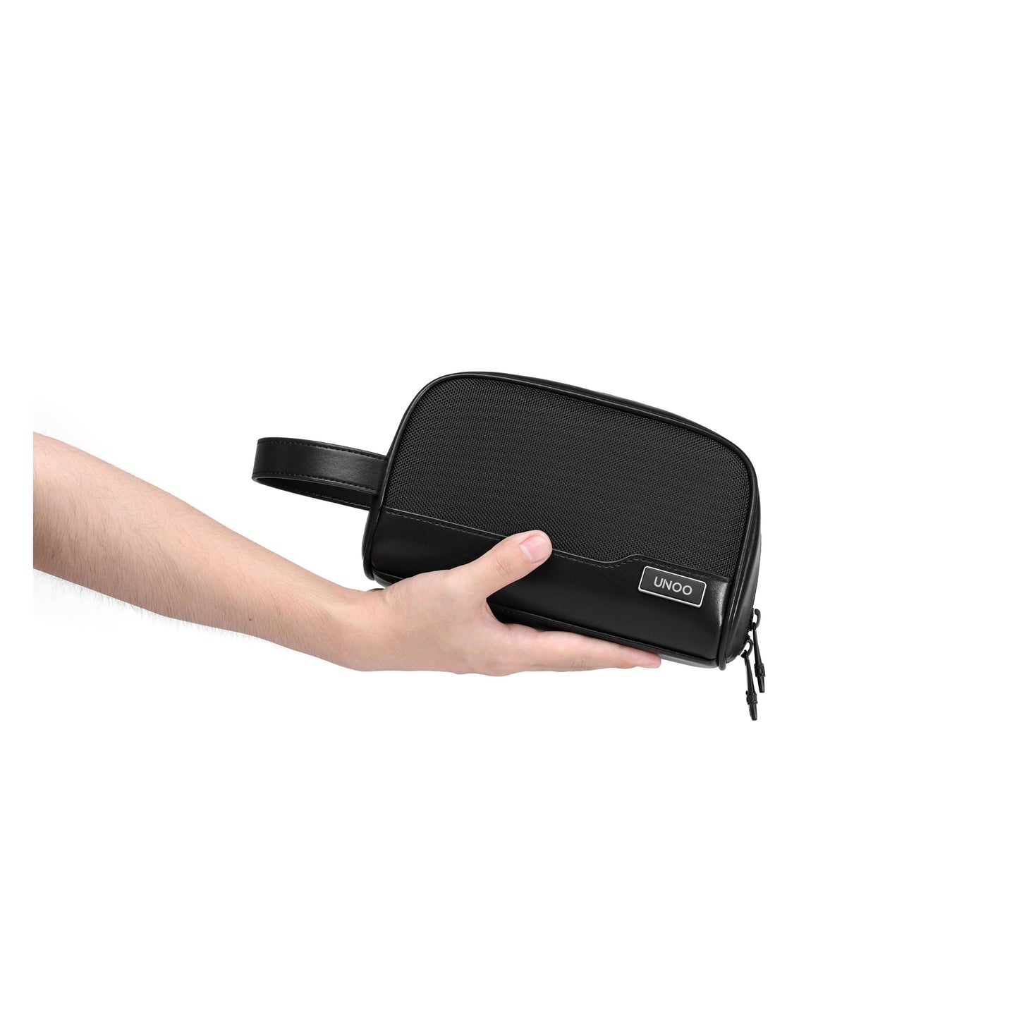 UNOO Urban Travel Clutch Bag - Gray/Black