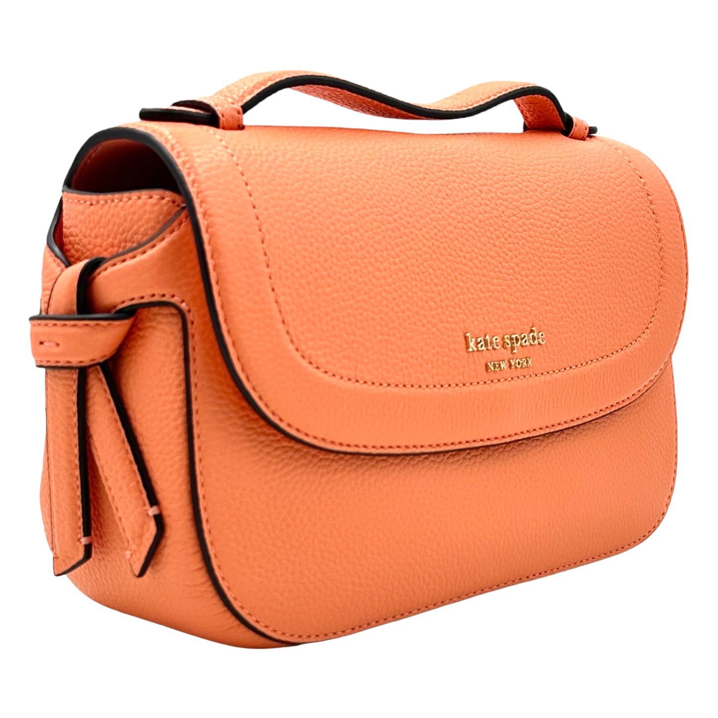 Kate Spade Knott Top Handle Crossbody - Orange