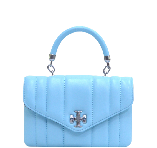 Tory Burch Kira Mini Bag - Light Celeste