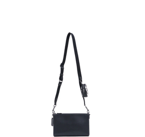 Coach Holden Crossbody In Signature Canvas - Gunmetal/Black/Chalk - www.unoo.com
