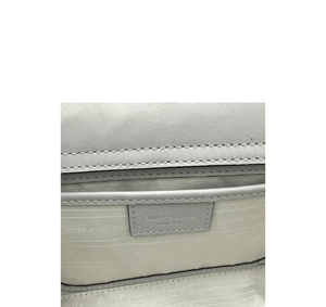 Kate Spade Sam Icon Crystal Embellished Fabric Mini Tote - Platinum Grey - www.unoo.com