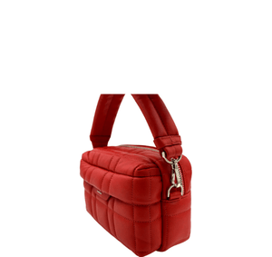 Kate Spade New York Softwhere Quilted Leather Small Convertible Crossbody Clutch - Red - www.unoo.com