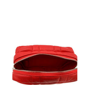Kate Spade New York Softwhere Quilted Leather Small Convertible Crossbody Clutch - Red - www.unoo.com