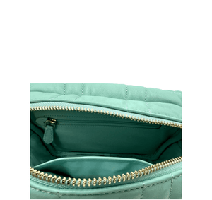 Kate Spade Women's Softwhere Quilted Leather Small Convertible Crossbody Clutch - Green - www.unoo.com