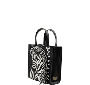 Kate Spade New York Manhattan Zebra Embellished Mini Tote - www.unoo.com