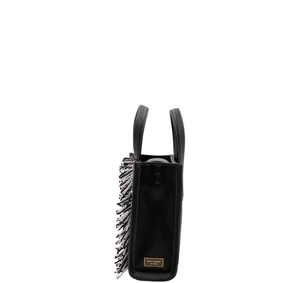 Kate Spade New York Manhattan Zebra Embellished Mini Tote - www.unoo.com