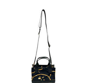 Kurt Geiger London Extra Small Quilted Recycled Square Shopper Tote Bag - Black - www.unoo.com