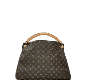 Louis Vuitton Artsy MM Monogram Canvas Hobo Shoulder Bag - www.unoo.com