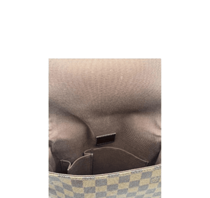 Louis Vuitton Brooklyn PM Damier Ebene Canvas Messenger Bag - www.unoo.com