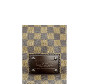 Louis Vuitton Brooklyn PM Damier Ebene Canvas Messenger Bag - www.unoo.com