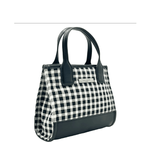 Kurt Geiger Extra Small Surrey Tote - Charcoal - www.unoo.com