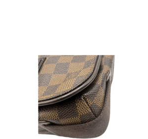 Louis Vuitton Brooklyn PM Damier Ebene Canvas Messenger Bag - www.unoo.com