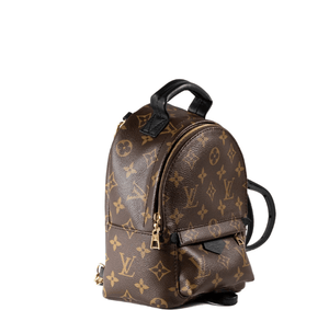 Louis Vuitton Palm Springs Mini Monogram Canvas Backpack Crossbody Bag - www.unoo.com