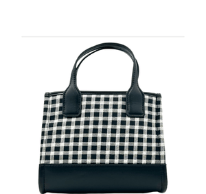 Kurt Geiger Extra Small Surrey Tote - Charcoal - www.unoo.com