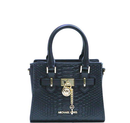 Michael Kors Hamilton XS Satchel Crossbody Bag - Black