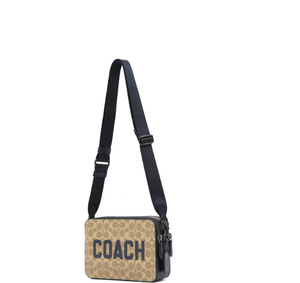 Coach Charter Crossbody 24 - Tan Multi - www.unoo.com