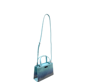 Kate Spade Sam Icon Ombre Sequin Small Tote Bag - Aquamarine Blue - www.unoo.com