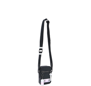 Coach Men's Black Shoulder Terrain Reflective Crossbody Bag - Black - www.unoo.com