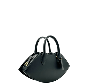 Coach Lip Top-Handle Crossbody Handbag Purse- Black - www.unoo.com