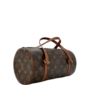 Louis Vuitton Papillon 26 Monogram Canvas Barrel Shoulder Bag - www.unoo.com