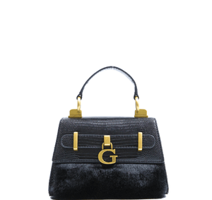 GUESS Bergen Micro Mini Bag - Black - www.unoo.com