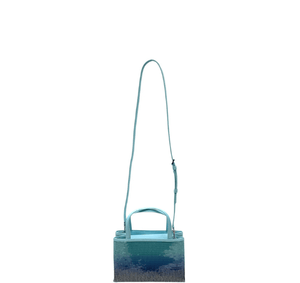 Kate Spade Sam Icon Ombre Sequin Small Tote Bag - Aquamarine Blue - www.unoo.com