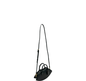 Coach Lip Top-Handle Crossbody Handbag Purse- Black - www.unoo.com