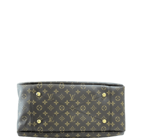Louis Vuitton Artsy MM Monogram Canvas Hobo Shoulder Bag - www.unoo.com