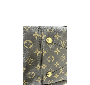 Louis Vuitton Artsy MM Monogram Canvas Hobo Shoulder Bag - www.unoo.com