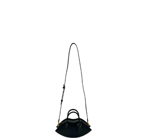 Coach Lip Top-Handle Crossbody Handbag Purse- Black - www.unoo.com