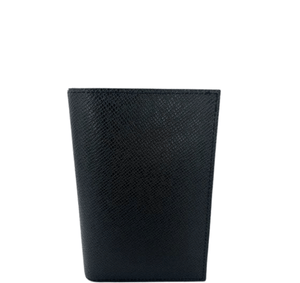 Louis Vuitton Black Taiga Leather Passport Holder - PRE OWNED - www.unoo.com