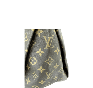 Louis Vuitton Artsy MM Monogram Canvas Hobo Shoulder Bag - www.unoo.com