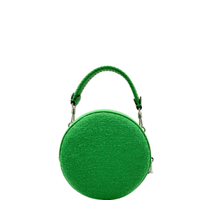 Kate Spade Tee Time 3D Golf Ball Leather Crossbody Bag - White Green - www.unoo.com