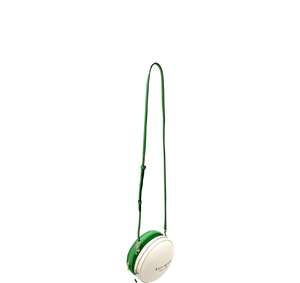 Kate Spade Tee Time 3D Golf Ball Leather Crossbody Bag - White Green - www.unoo.com
