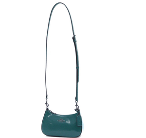 Coach Teri Mini Crossbody Bag - Emerald Green - www.unoo.com