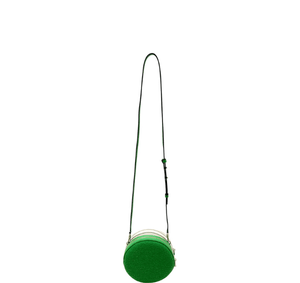 Kate Spade Tee Time 3D Golf Ball Leather Crossbody Bag - White Green - www.unoo.com
