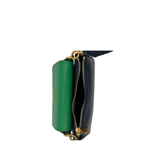 Kate Spade Double Up Colorblocked Crossbody - Green - www.unoo.com
