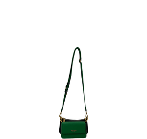 Kate Spade Double Up Colorblocked Crossbody - Green - www.unoo.com